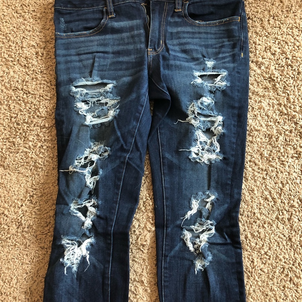 American eagle skinny jean 6